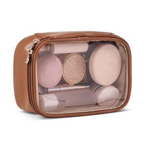 Clear Makeup Bag,small Makeup Bag Travel Make Up Bag Pouch Purse Car✨